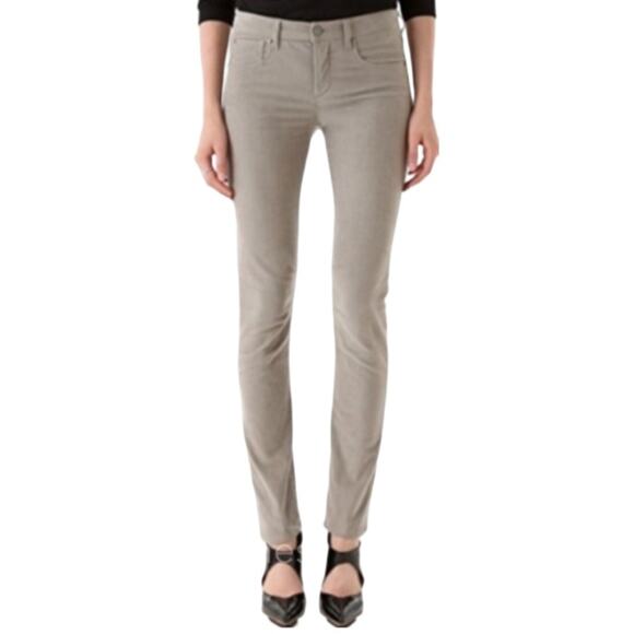 Helmut Lang Moleskin Brown/Tan Pants | Size 24 - Picture 4 of 7